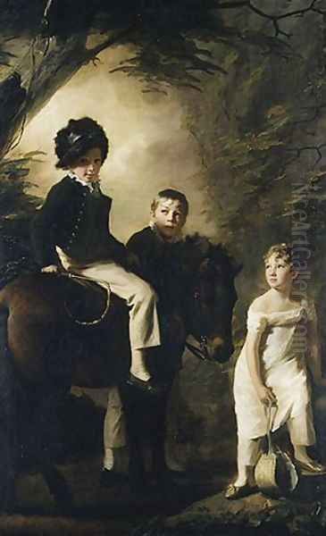 The Drummond Children - view 1