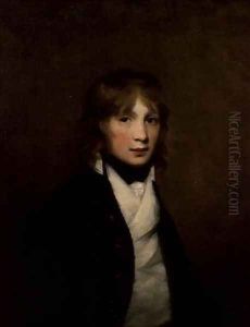 Portrait of Col. William Swinton by Sir Henry Raeburn