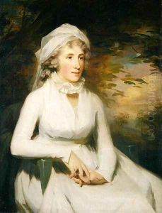 Elizabeth Graham 1757-1816 Mrs Robert Douglas of Brigton by Sir Henry Raeburn