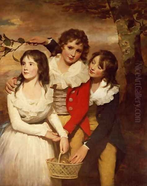 The Paterson Children - view 1