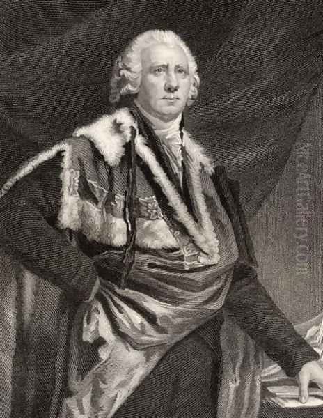 Henry Dundas, engraved by S. Freeman, from National Portrait Gallery, volume III, published c.1835 - view 1