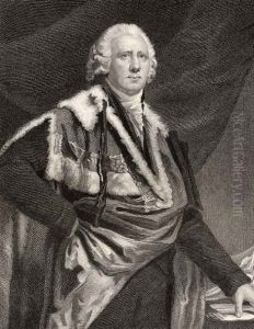 Henry Dundas, engraved by S. Freeman, from National Portrait Gallery, volume III, published c.1835 by Sir Henry Raeburn