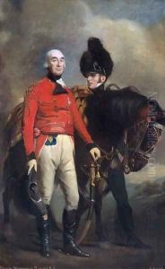 Sir Francis Rawdon-Hastings, 2nd Earl of Moira, c.1813