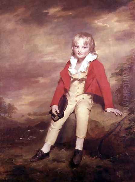 Sir George Sinclair of Ulbster 1790-1868 as a child, c.1796-97 - view 1
