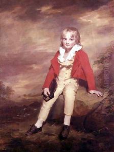 Sir George Sinclair of Ulbster 1790-1868 as a child, c.1796-97 by Sir Henry Raeburn