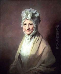 Portrait of Mrs. Malcolm Portrait of Mrs. Malcolm