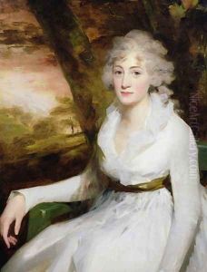 Portrait of Isabella Halkett, c.1795 by Sir Henry Raeburn