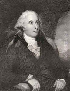 Robert Dundas of Arniston, engraved by Thomas Woolnoth 1785-1857 from National Portrait Gallery, volume III, published c.1835