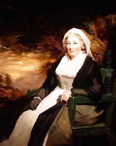 Mrs. Campbell of Ballimore, c.1795 Mrs. Campbell of Ballimore, c.1795