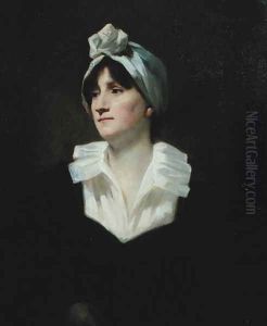 Portrait of Susanna Morrison, Mrs George Robertson, c.1820 by Sir Henry Raeburn