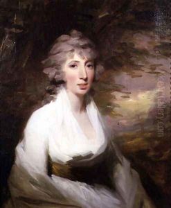 Portrait of Mary, Lady Pitmille by Sir Henry Raeburn