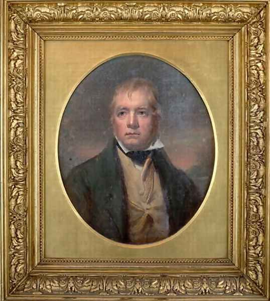 Portrait of Walter Scott 1771-1832 1823 - view 1