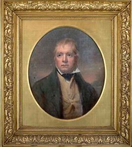 Portrait of Walter Scott 1771-1832 1823 by Sir Henry Raeburn