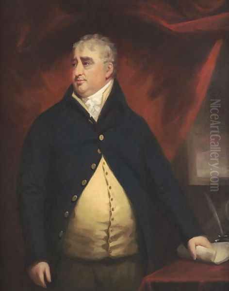 Portrait of Charles James Fox - view 1