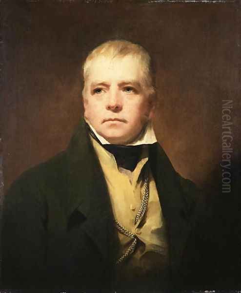 Sir Walter Scott 1771-1832, 1822 - view 1