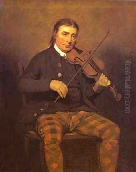 Portrait Of Neil Gow 1793 - view 1