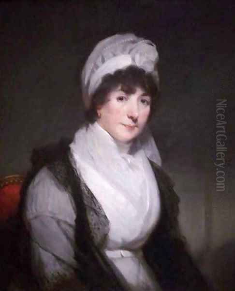 Portrait of Mrs Simpson - view 1