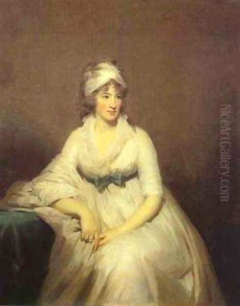Portrait Of Isabella Mcleod Mrs James Gregory 1798 - view 1