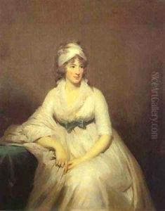 Portrait Of Isabella Mcleod Mrs James Gregory 1798 by Sir Henry Raeburn