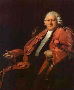 Portrait Of Lord Newton 1806 by Sir Henry Raeburn