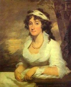 Portrait Of Janet Dundas 1790 by Sir Henry Raeburn