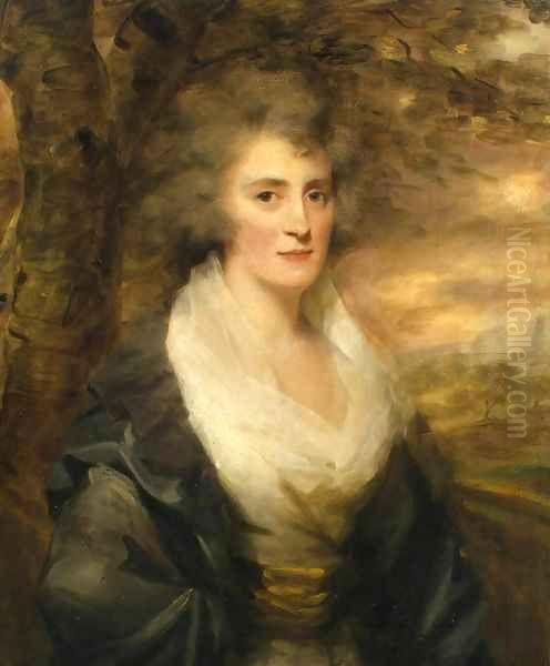 Portrait of Mrs E. Bethune - view 1