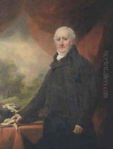 Portrait of a gentleman, traditionally identified as Andrew Wauchope of Niddrie (1711-1784) Portrait of a gentleman, traditionally identified as Andrew Wauchope of Niddrie (1711-1784)