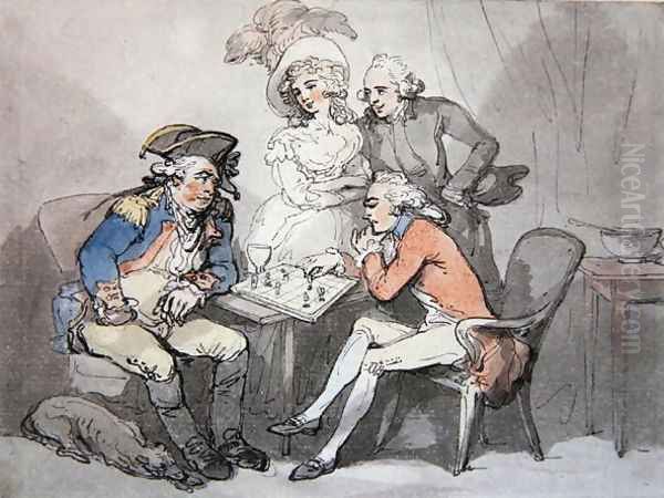 Checkmate, c.1790 - view 1