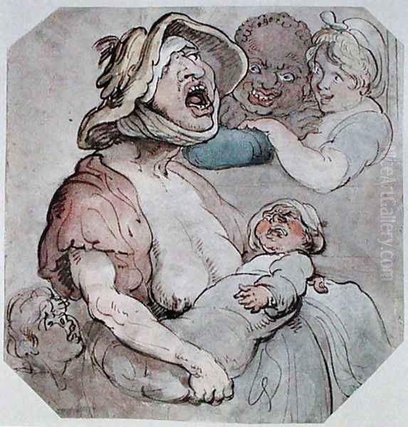 Wet Nurse Interrupted - view 1