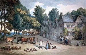 A Farmhouse at Hengar, Cornwall, 1803