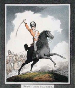 Sword Arm Protect, from Hungarian and Highland Broadsword, published 1798 Sword Arm Protect, from Hungarian and Highland Broadsword, published 1798