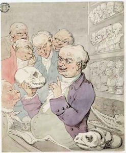 A Piccadilly Lecture in 1803