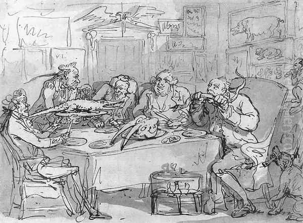 The Fish Dinner - view 1