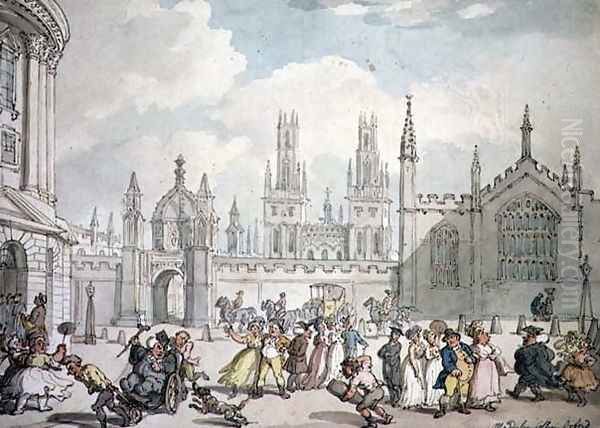 All Souls College, Oxford - view 1