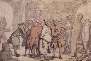 A Group of Antiquaries