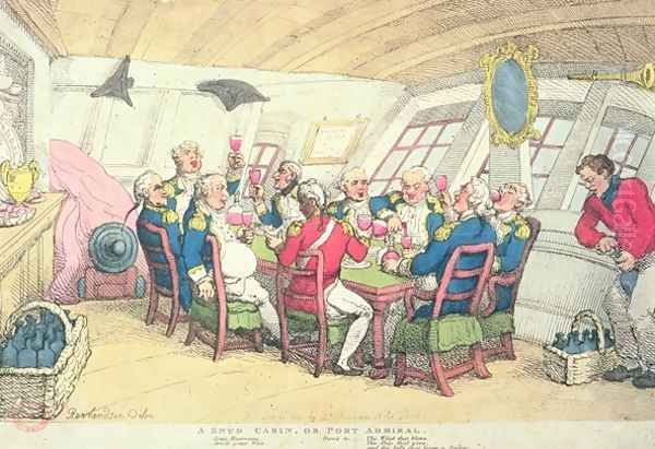 A Snug Cabin or Port Admiral - view 1