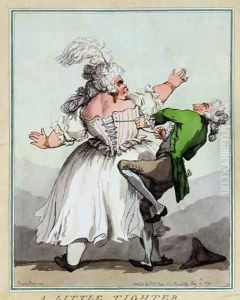 A Little Tighter, pub. by S.W. Fores, 1791