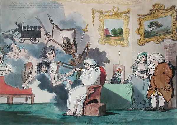 The Hypochondriac - view 1