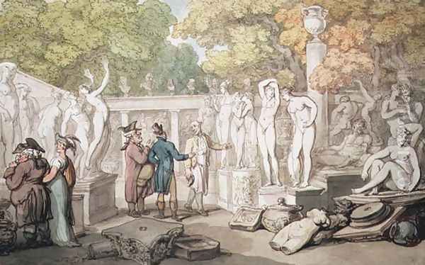 A Statuarys Yard - view 1