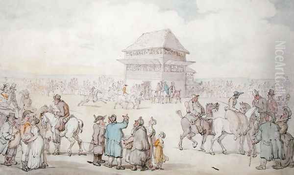 A Crowded Race Meeting, c.1805-10 - view 1