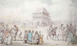A Crowded Race Meeting, c.1805-10
