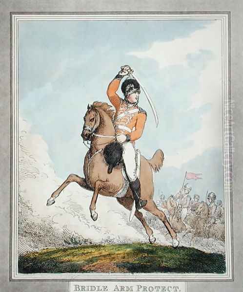 Bridle Arm Protect, from Hungarian and Highland Broadsword, published 1798 - view 1