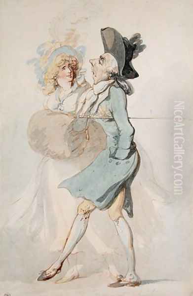 A Worn Out Debaucher, c.1790-95 - view 1