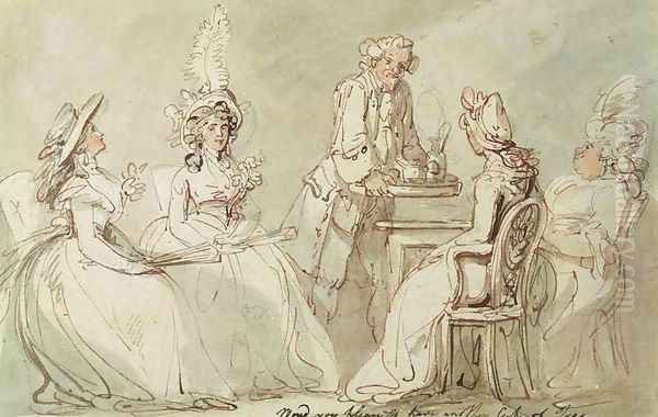 A Tea Party - view 1