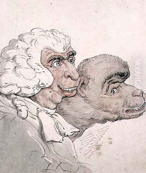 Caricature of a Judge - view 1