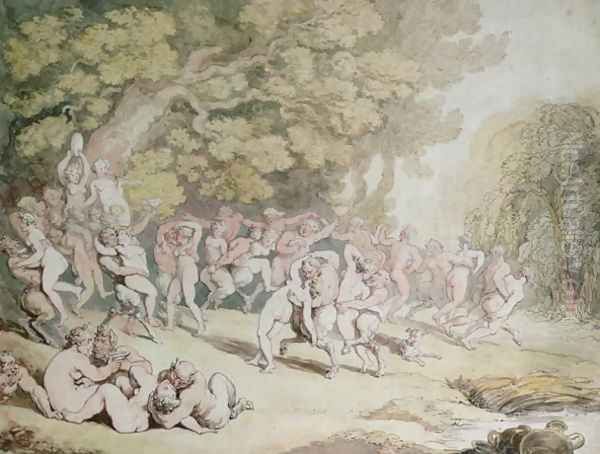 Bacchanalia - view 1