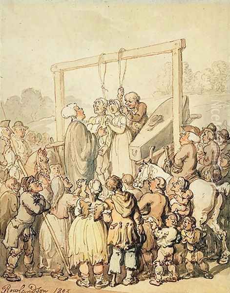 An Execution, 1803 - view 1