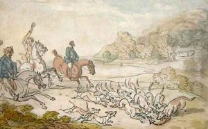 The Kill by Thomas Rowlandson