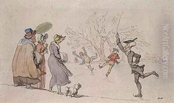Dr. Syntax Skating, 1812-1821 - view 1