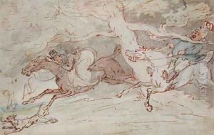 How to Twist Your Neck by Thomas Rowlandson